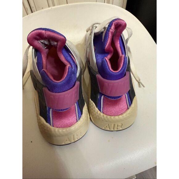 Nike Men's Air Huarache Run PRM Athletic Sneaker Shoes Multicolor Size 6.5 - Picture 5 of 11